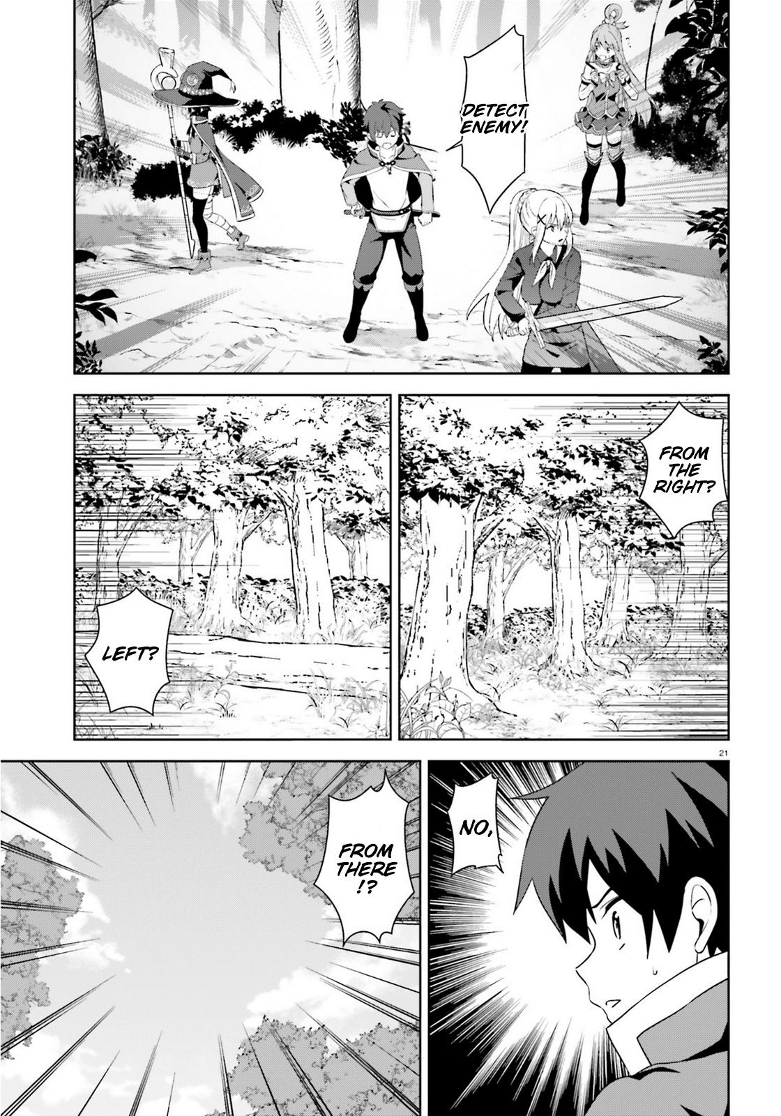 Zoku, Kono Subarashii Sekai ni Bakuen wo! Chapter 9 21